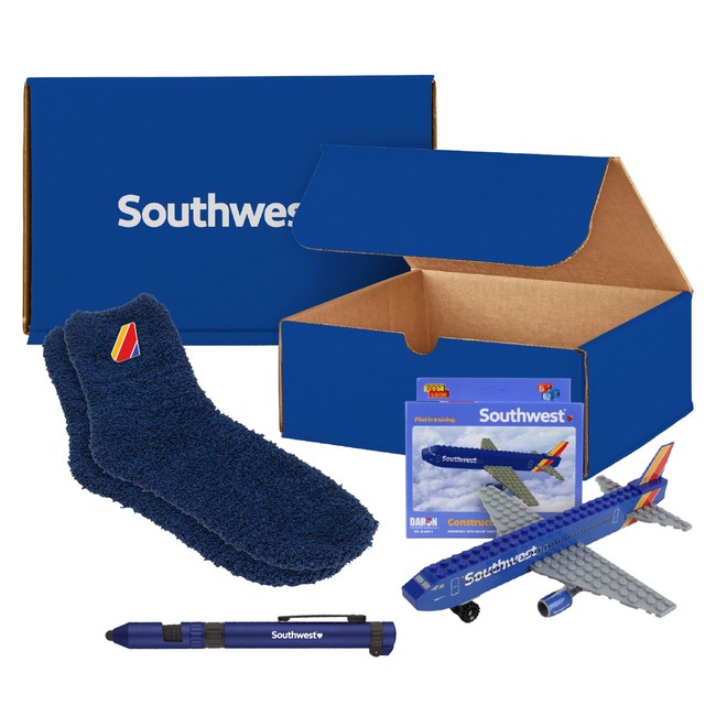 Southwest Airlines Aviation Activity Boxes