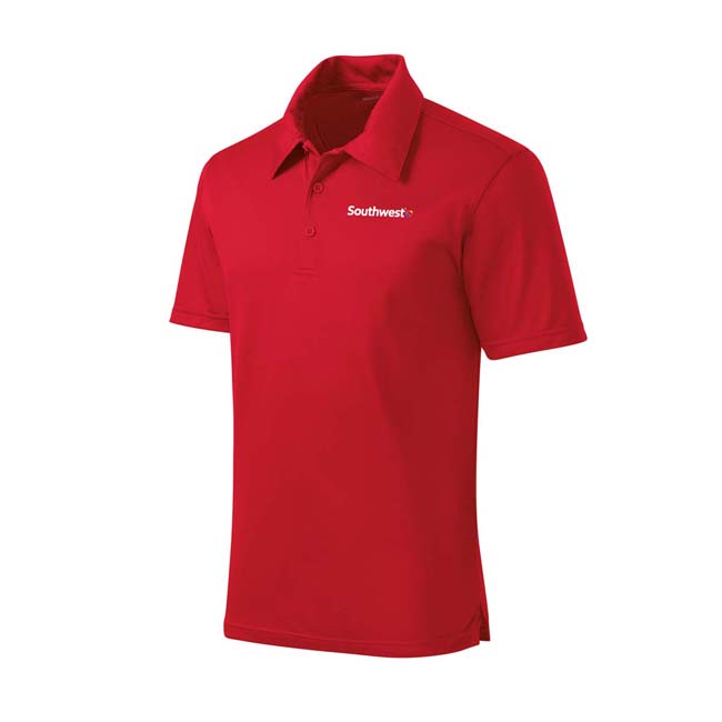 Southwest Red Sport Polo