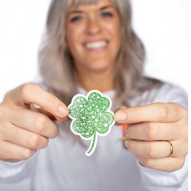 shamrock-sticker