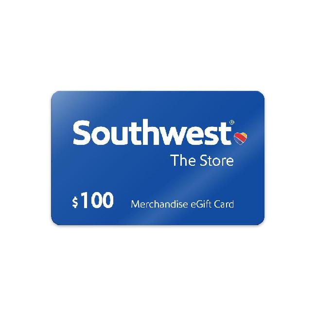 $100 Gift Card   -   (NOT VALID FOR AIRFARE)