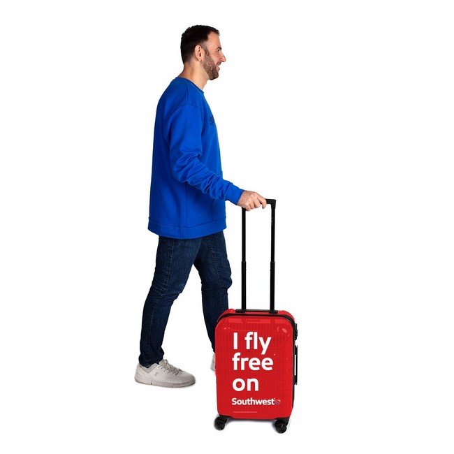 Fly Free Carry-on Suitcase