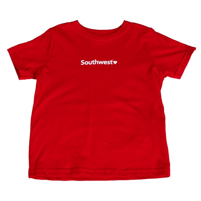 Red Toddler Tee