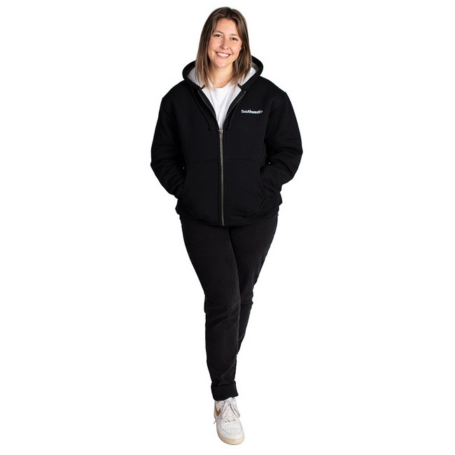 Poly Fleece Zip-up