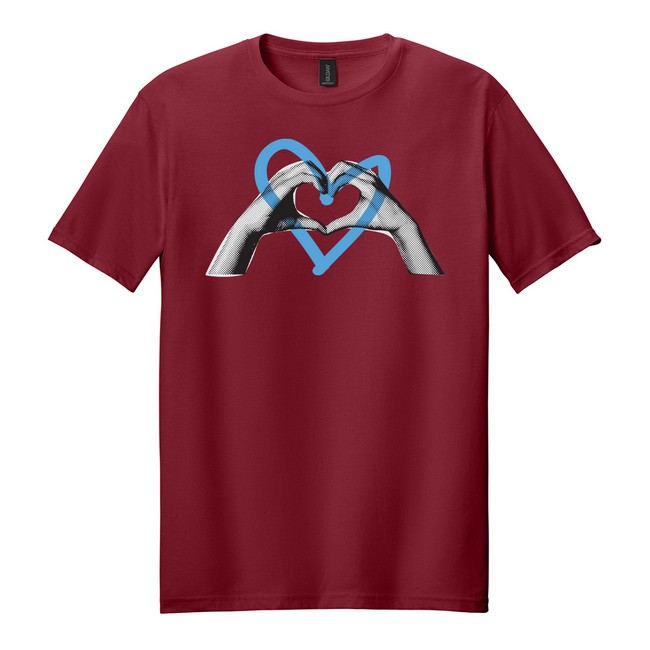 Valentine's Day Hands Tee