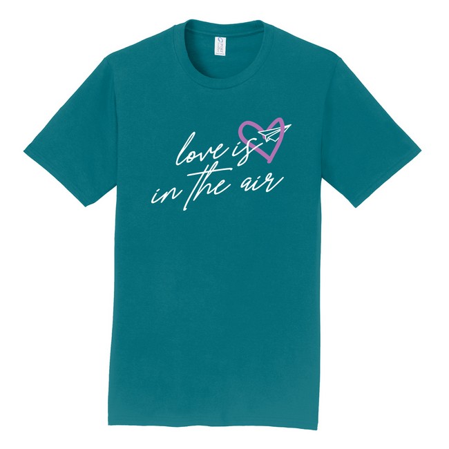 Valentine's Day Love Is In The Air Tee