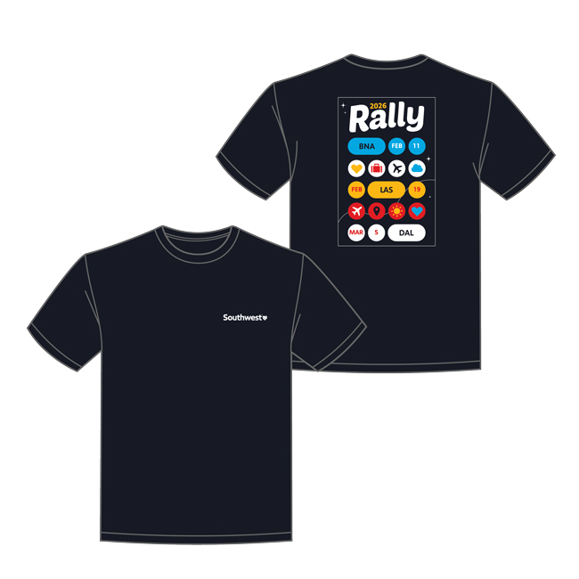 Rally All City Tee