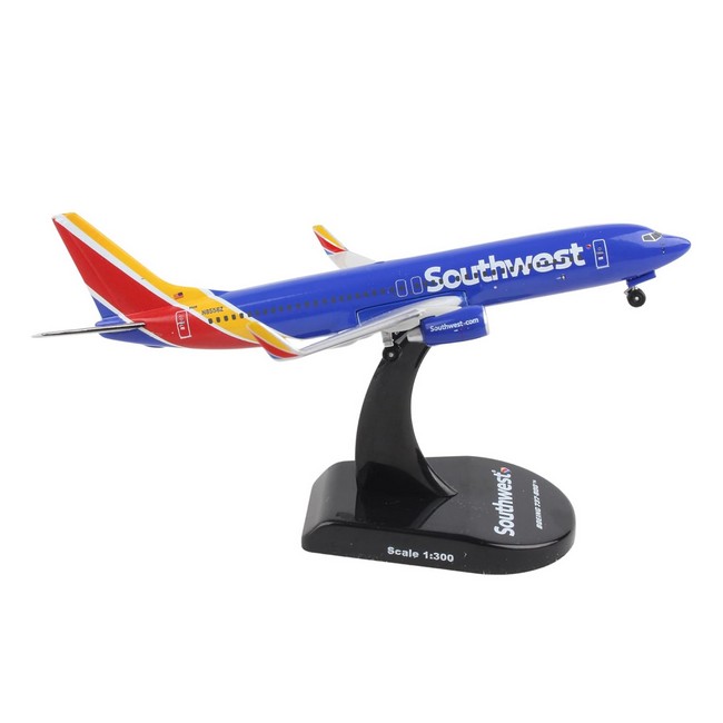 Southwest® Postage Stamp 1:300 Plane Model