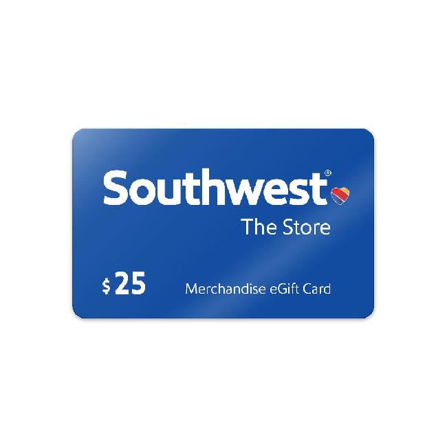 $25 Gift Card   -   (NOT VALID FOR AIRFARE)