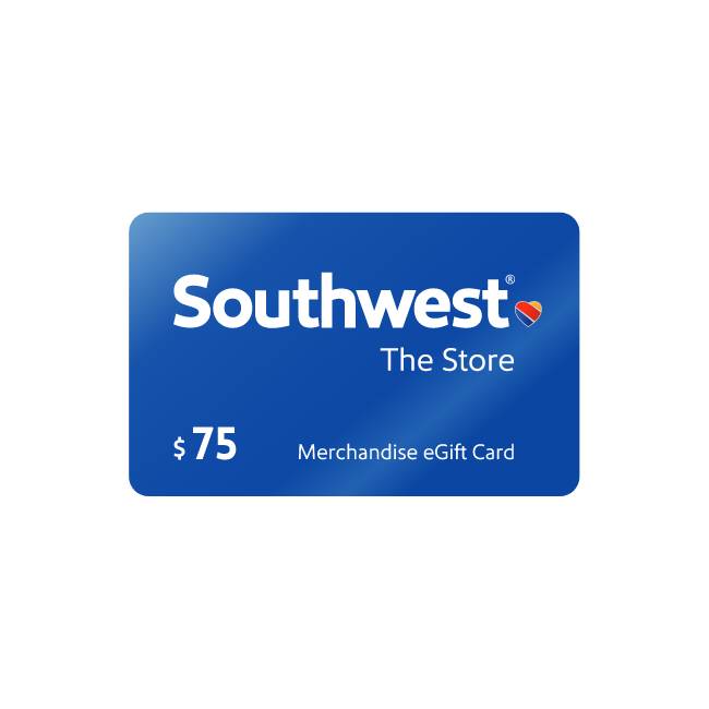 $75 Gift card   -   (NOT VALID FOR AIRFARE)