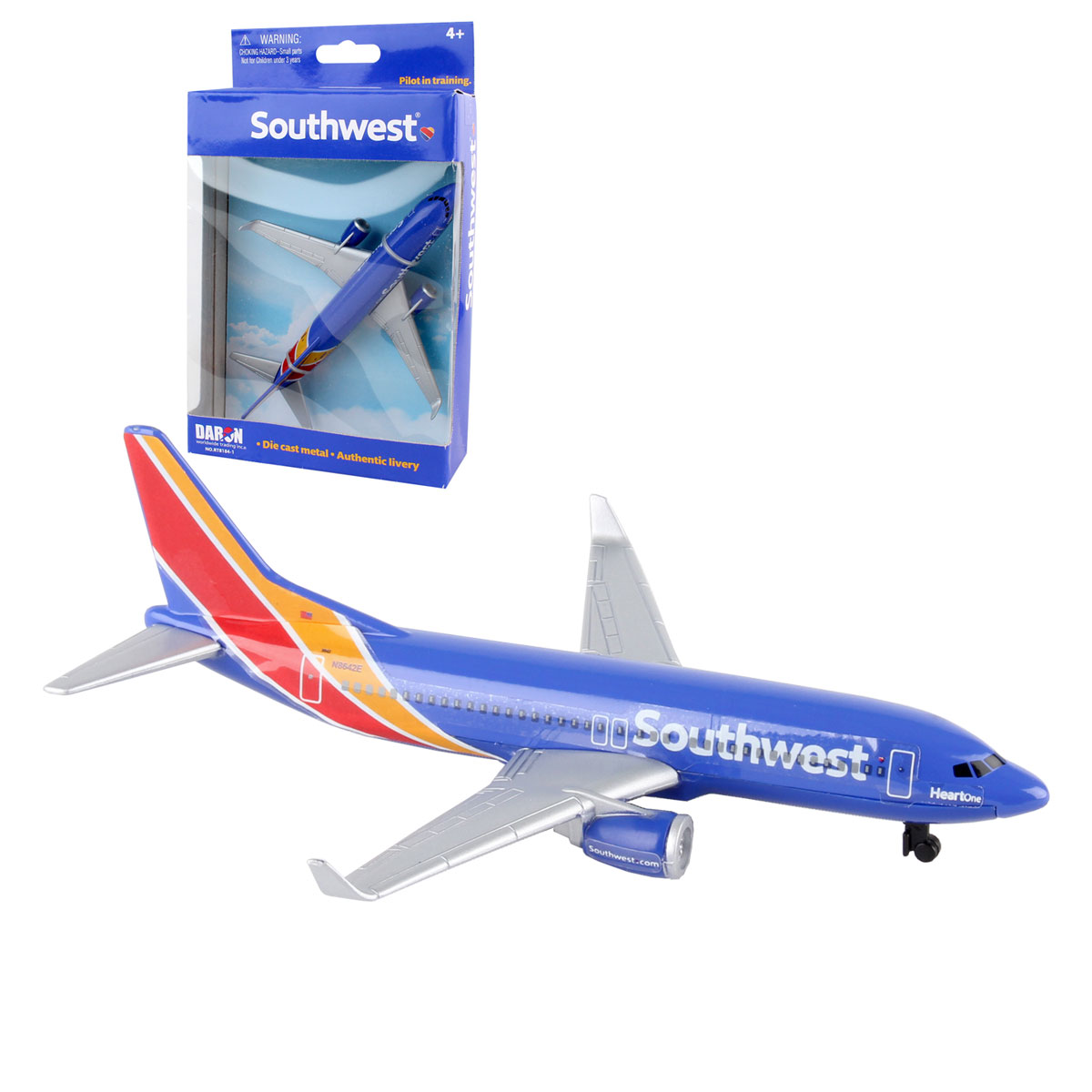 southwest airlines toy airplanes
