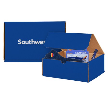 Southwest Airlines Aviation Activity Boxes