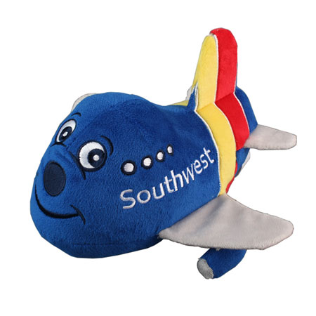 southwest plush airplane