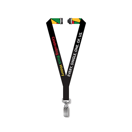 Black History Lanyard