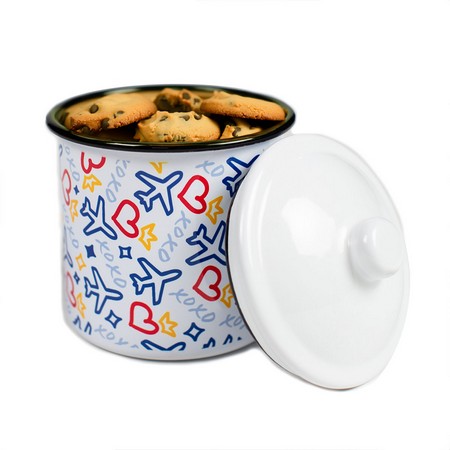 Queen of Our Hearts Cookie Jar