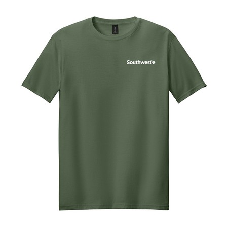 Green Military T-Shirt