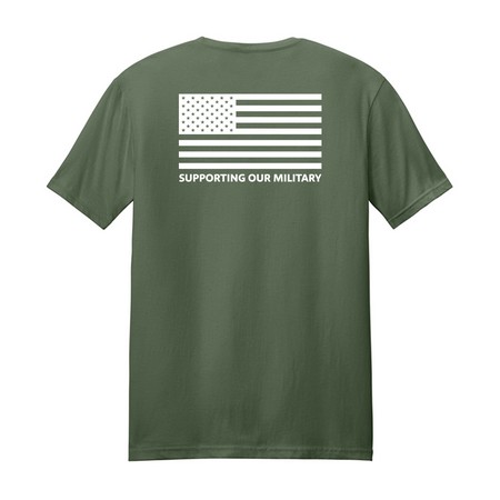 Green Military T-Shirt