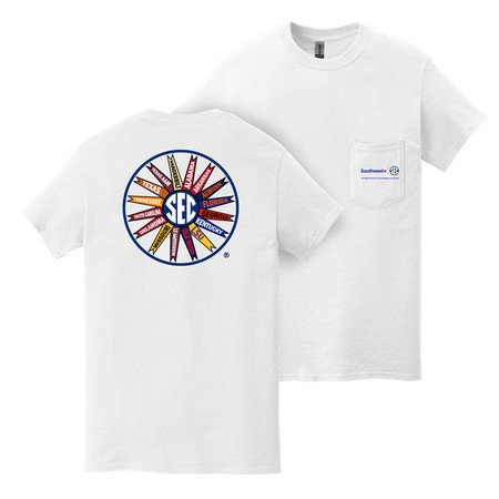 SWA x SEC Pocket Tee